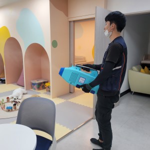 🧼 [돌봄소식] 광주북구 아픈아이돌봄센터 정기 방역 및 소독 완료 이미지