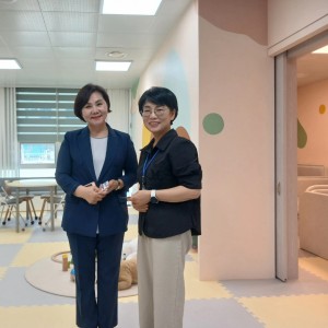 [돌봄소식] 전남광주통합특별시 이숙희 의원님 돌봄센터 방문❤️ 이미지